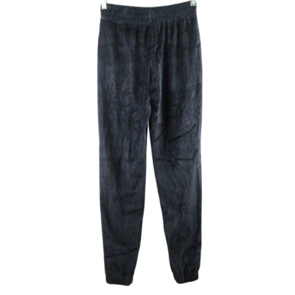 Cut & Paste Black Women's Jogger Pants Pull On Elastic Waist Small 052